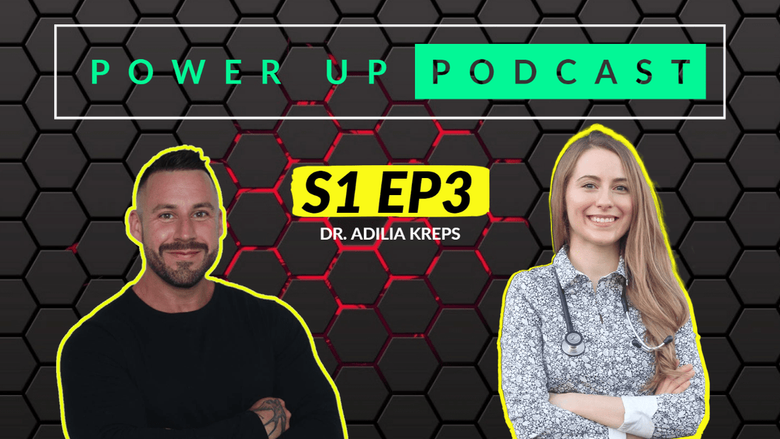 Season 1 Episode 3: How DNA impacts behaviour and cognition with Dr. Adilia Kreps
